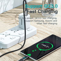 Essager USB typ C na USB C kabel 100W/5A PD szybka ładowarka przewód do Macbook Xiaomi Samsung type-c kabel USBC 2M 5